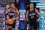 NBA周最佳：福克斯场均暴砍40.5分 小瓦格纳场均30.7分7.3板5.7助
