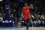 明天NBA杯赛热火迎战猛龙 巴特勒&罗齐尔大概率出战