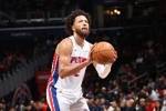 NBA杯活塞战步行者 康宁汉姆与T-哈里斯均升级为出战成疑