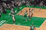 抹脖子庆祝👀 NBA官方：杰伦-布朗因做出不恰当手势罚款2.5万