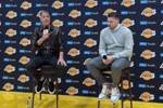 佩林卡发布会：东契奇加盟湖人是NBA历史上的一个地震级时刻
