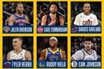 NBA全明星三分大赛名单：利拉德冲击三连冠 希尔德、康宁汉姆在列