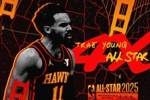 递补入选全明星阵容！特雷-杨：生活中有些事比自己重要 4次啦