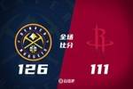 🏀约基奇18+7+7 阿门15+6+6 格林7中0 掘金轻取火箭锁西部第4