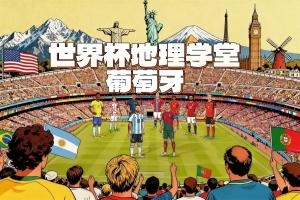 世界杯地理学堂:C罗的祖国,葡萄牙的名字和葡萄没关系